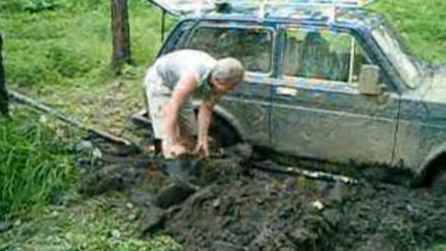 Говоришь НИВА везде пройдёт:))) 