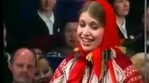 АЛЕНА РОМАНОВА на конкурсе* Голоса России* 2003г