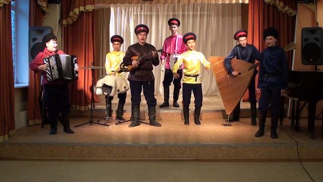 фольклорный ансамбль "Дружина", старшая группа, 14 лет Волгоград ""Посидите мои гости"" смотреть онлайн