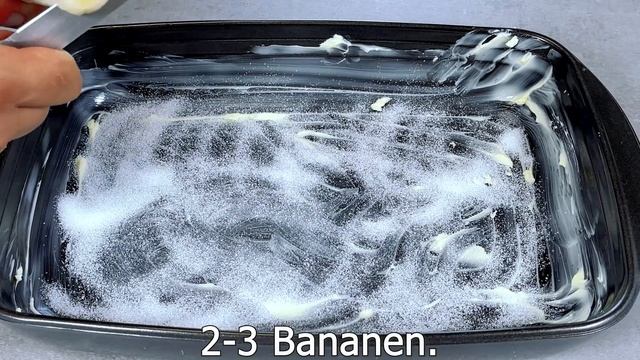 Nehmen 2 Bananen und 3 Eier, Bananenkuchen in 5 Minuten. Jeder sucht nach diesem Rezept! смотреть онлайн
