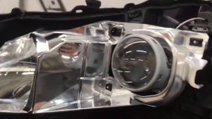 Nissan Teana j33 замена линз тюнинг фар bi-led