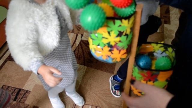 Подвижная игра с нетрадиционным оборудованием