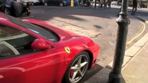 2003 Ferrari 360 Modena in London