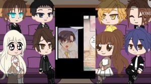 \•National school Prince is a girl react to Fu Jiu•\/•Реакция неотразимый принц школы девушка•/(2/?