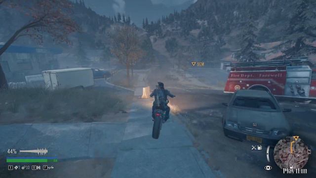 БУХАРЬ СОВСЕМ ПЛОХ, НАДО ЧТО ТО ДЕЛАТЬ ♦ Days Gone № 13 смотреть онлайн