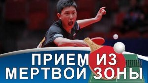 ПРИЕМ ТОП-СПИНА из МЕРТВОЙ ЗОНЫ на примере Ovtcharov, Harimoto, Fan Zhendong