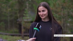 Олимпийские чемпионы-лыжники побывали в Горном Алтае по приглашению компании «Мария-Ра»