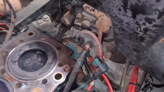 VOLVO FH 12 Большой расход масла смотреть онлайн