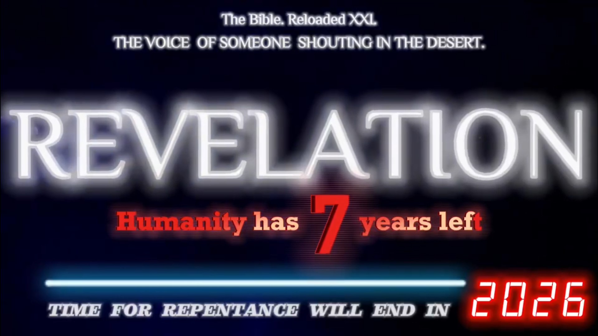 REVELATION. (The Bible. Reloaded XXI.)