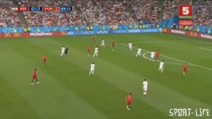 обзор игры португалия-иран 1:1  чм 2018