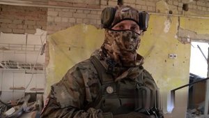 Командир ЧВК "Вагнер" с позывным "Горбунок", рассказал об увеличении интенсивности боев