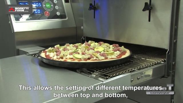 Moretti Forni serieT T64E - Benchtop Conveyor Oven - Part 1 - Technology смотреть онлайн