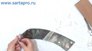 Как сделать воротник на стойке для тренча