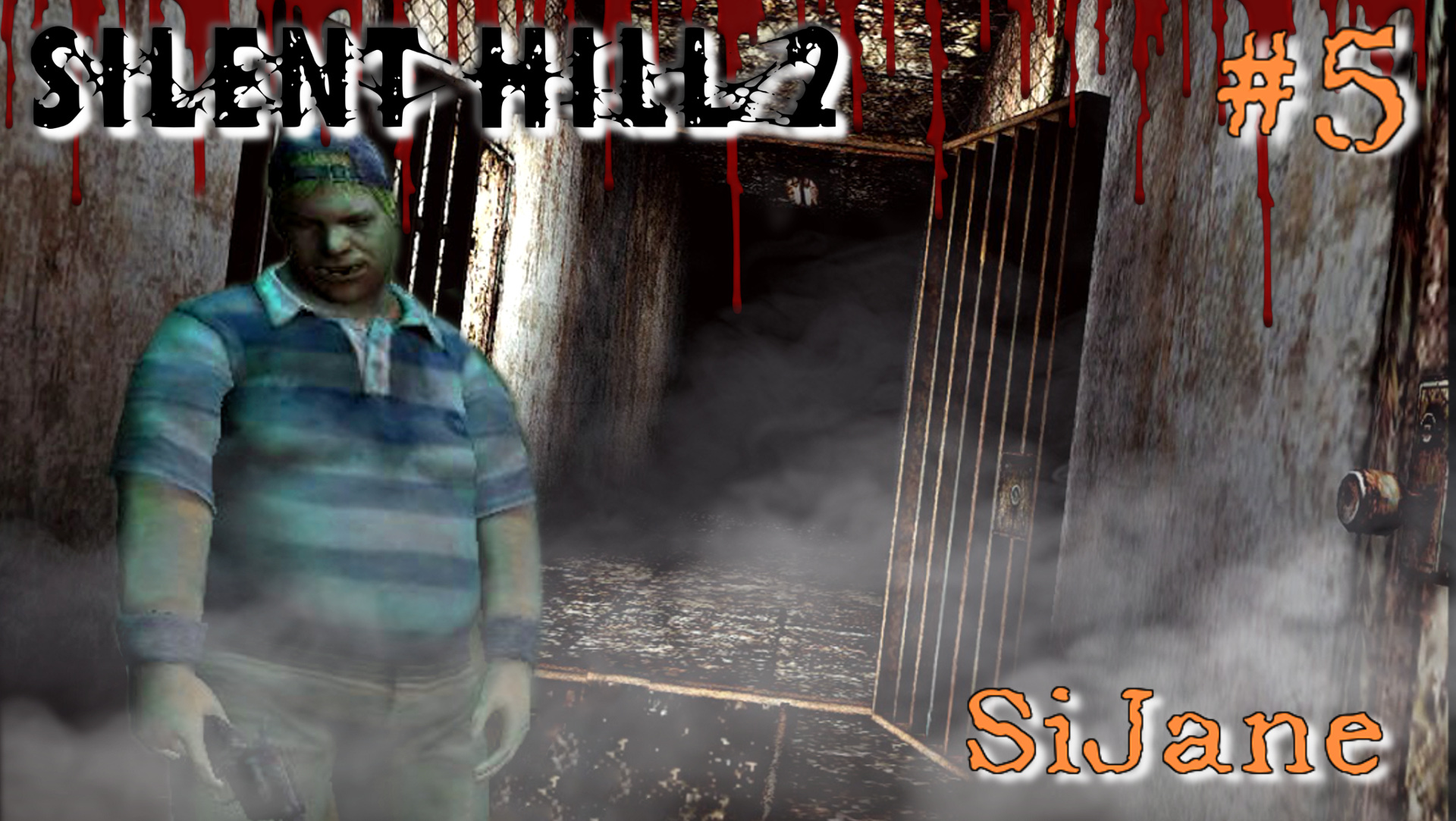 Silent Hill 2 Ностальгический стрим. Мы в тюрьме #5