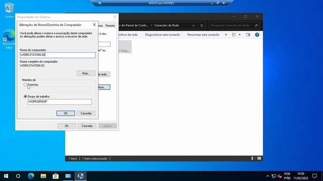 Servidor Samba4 - #04 Inserindo Computadores no Domínio смотреть онлайн
