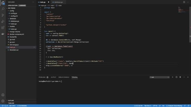 How to build Rest API with Go and MongoDb - Part 2 смотреть онлайн