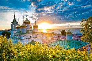 Красивые места Нижнего Новгорода. Красоты Нижнего Новгорода. Короткий видеообзор.