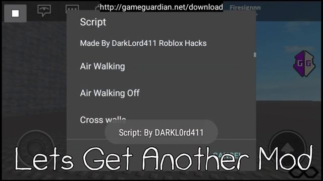 ROBLOX MOD MENU MOBILE✔ смотреть онлайн