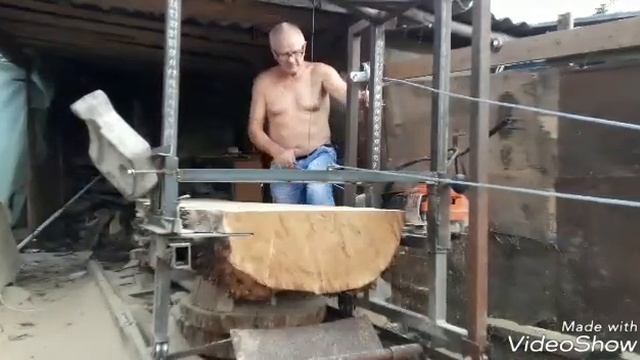 Шинная пилорама