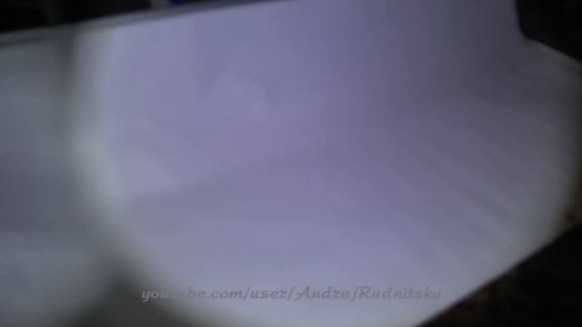 Экран для проектора из ПВХ баннера и карниза
