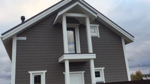 Фиброцементный сайдинг Кедрал - лучшее решение для фасада! Монтаж фиброцементного сайдинга Кедрал.