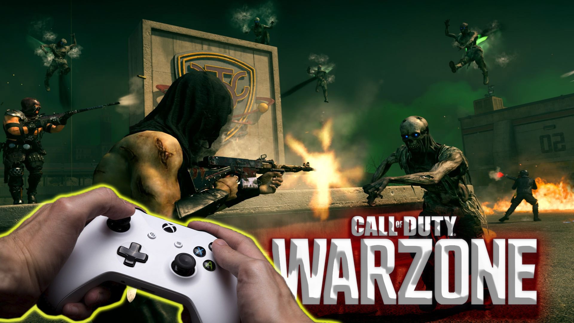 ЗОМБИ В WARZONE