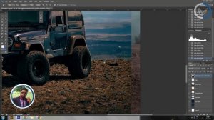 Beginner Adobe Photoshop Compositing Tutorial  I  Photo Manipulation Art