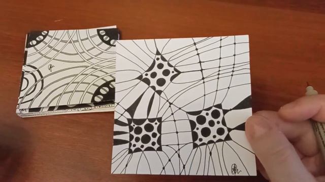 Обзор зентанглов 50 штук смотреть онлайн