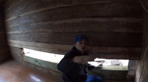 ЗАМЕНИЛИ ГНИЛЫЕ БАЛКИ В ДЕРЕВЯННОМ СТАРОМ ДОМЕ