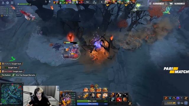 АЛОХА С ДИКОЙ ГОЛОВНОЙ БОЛЬЮ ПОСЛЕ .... ОВНИТ ВСЮ КАРТУ НА ТИМБЕРЕ / ALOHADANCE смотреть онлайн