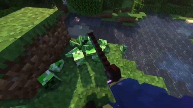 ЭТОТ НЕВЕРОЯТНЫЙ МОД НА ФИЗИКУ В МАЙНКРАФТ ПРОДОЛЖАЕТ УДИВЛЯТЬ! смотреть онлайн