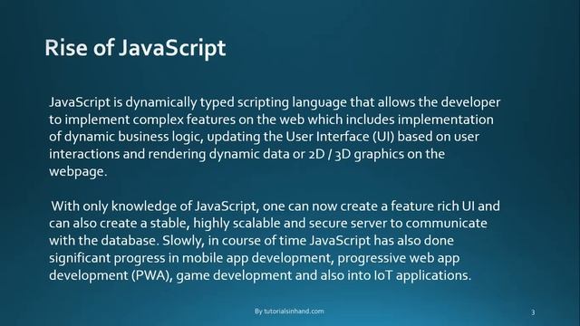react with typescript basics | Introduction to React