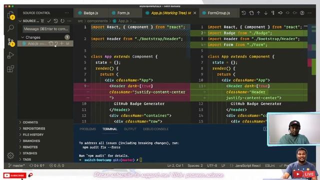 Day 2: Web Development Bootcamp with React JS | Praveen Kumar Purushothaman | SWITCH смотреть онлайн