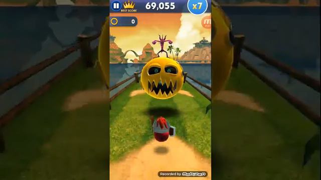 Angry Birds in Sonic Dash смотреть онлайн