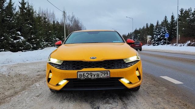 Освещение на к5. необычные поворотники. смотреть онлайн