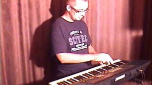 Yamaha PSR 37 - demonstration part I.