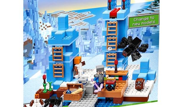 Лего Майнкрафт 2017 Хижина ведьмы и новинки наборы LEGO Minecraft смотреть онлайн