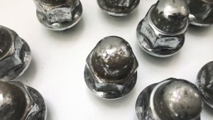 Гайки колёсные.Гальваническое покрытие Цинк Никель Хром