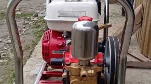 HONDA GX 160 SPRAY PUMP FULL REVIEW AND ALL DETAIL #honda #gx160
