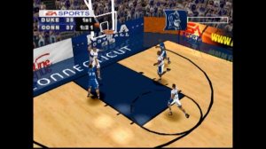 NCAA March Madness '98 (PlayStation) - Duke Blue Devils vs. Connecticut Huskies