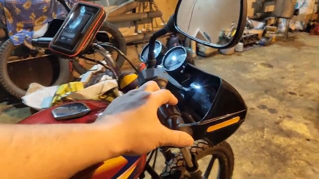 Bajaj boxer. Защита рук смотреть онлайн