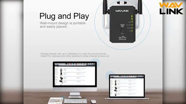 Wavlink AP Router Extender Quick Installation Guide