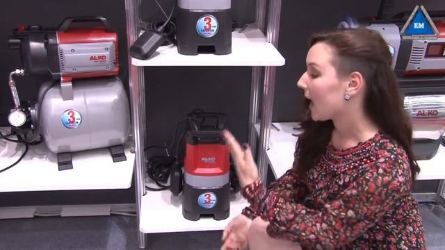 Насос ALKO Drain 12000 Comfort смотреть онлайн