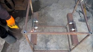 Как сделать шаровую мельницу для камня?! ПРОСТО