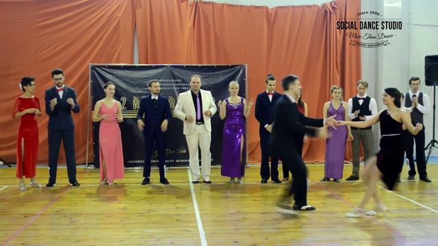 Матвеев Антон & Иванова Полина — BW Main Class Slow Finals at Nizhniy Novgorod Cup 2016