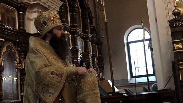 Проповедь архиепископа Антония в Неделю Торжества Православия смотреть онлайн