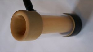 Закрытая колба пневмовакуумного массажёра Хамбл