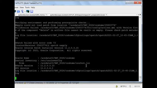 How to upgrade JDK in Oracle Database 11.2.0.4.0 #jdk #oracle смотреть онлайн