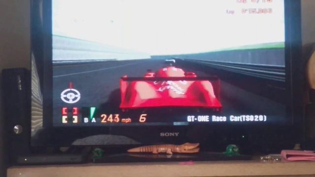 Gran Turismo 3 - Toyota GT-ONE Race CarTS020 With All Stars
