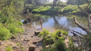 Водопад Радужный река Нара Калужская область Куда поехать недалеко от Москвы